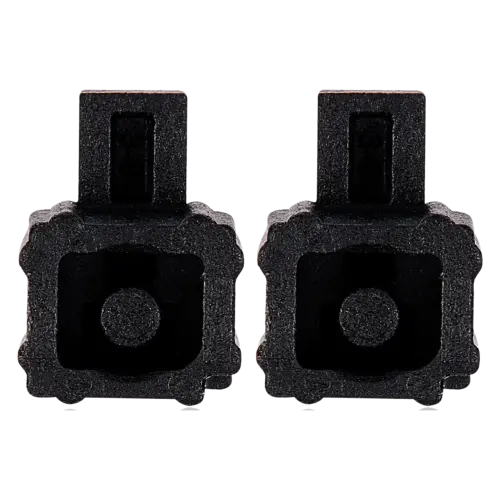 Left Right Buckles Clip Catch Plastic Lock set pour Nintendo Switch Joy Con Controller (2 Piece Set)