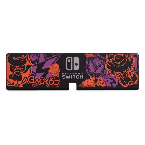 Back Case Housing Bracket For Nintendo Switch OLED (Pok Meng Vermilion Limited Edition)