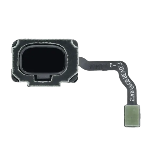 Fingerprint Reader With Flex Cable For Samsung Galaxy S9 / S9 Plus (Midnight Black)