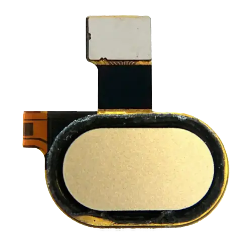 Home Button With Flex Cable For Motorola Moto G5 (XT1670 / 2017) (Gold)