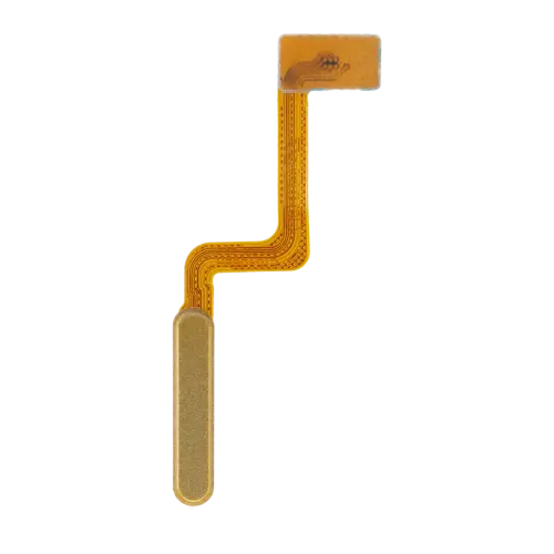 Fingerprint Reader With Flex Cable For Samsung Galaxy Z Flip 4G (F700) / Z Flip 5G (F707) (Mirror Gold)