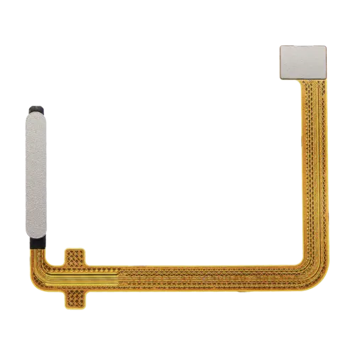 Fingerprint Reader With Flex Cable For Motorola Moto G71 5G (XT2169 / 2022) (Silver)