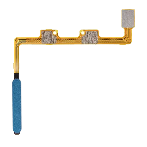 Fingerprint Reader With Flex Cable For Motorola Edge 20 Pro (XT2153-1 / 2021) (Blue Vegan Leather)