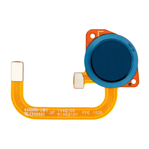 Empreinte digitale Reader avec nappe pour Motorola Moto E (XT2052 / 2020) (Midnight Blue) – Image 7