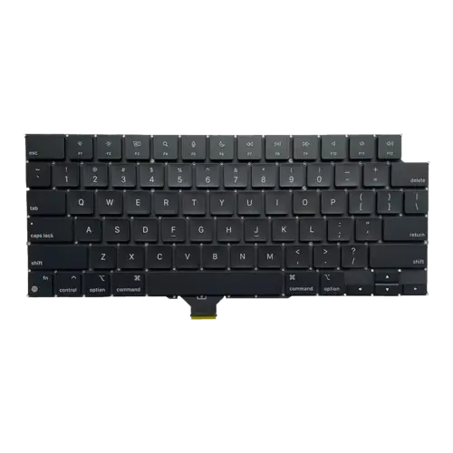 Keyboard Only For MacBook Pro 14" (A2442 / A2779 / A2918 / A2992 / A3112 / A3401 / A3185)/Pro 16" (A2485 / A2780 / A2991 /A3403 / A3186) (Late 2021 to Early 2025) (US English)