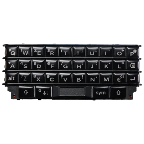 Keyboard For BlackBerry KEYone (Black)