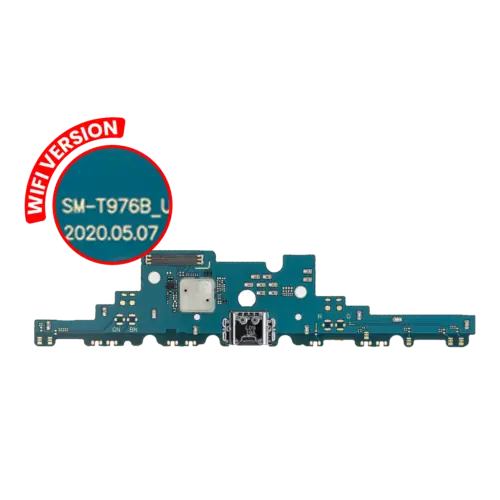 Charging Port Board For Samsung Galaxy Tab S7 Plus 12.4" (T970) (2020) (Wifi Version) (Premium)