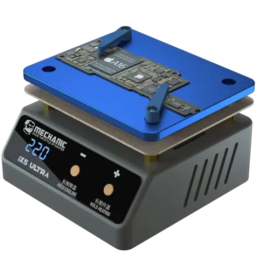 Plateforme de préchauffage universelle iX5 Ultra (mécanique) (110 V / Amérique du Nord) – Image 2