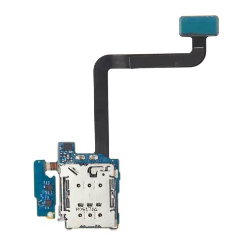 Sim Card Reader With Flex Cable For Samsung Galaxy Z Fold 2 5G (F916)
