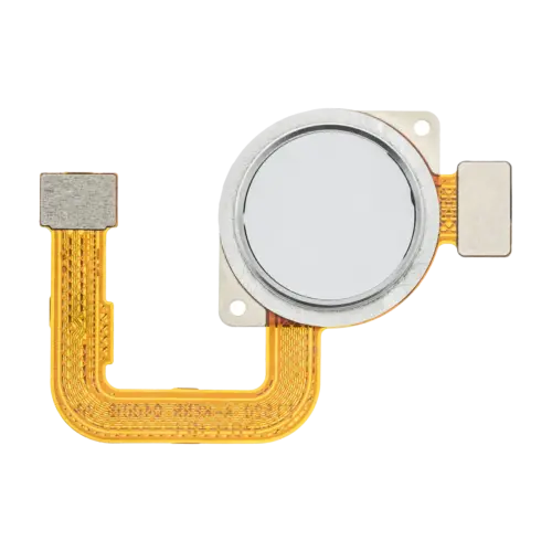 Fingerprint Reader With Flex Cable For Motorola Moto G Power (XT2041-4 / XT2041-6 / XT2041-7 / XT2041DL / 2020) / G Stylus 6.4" (XT2043 / 2020) (White)