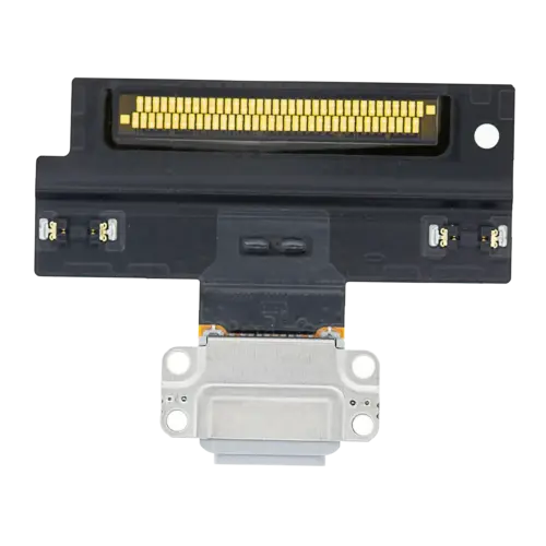 Nappe de connecteur de charge pour iPad Air 3 (Soldering Required) (blanc) (premium) (blanc) – Image 8