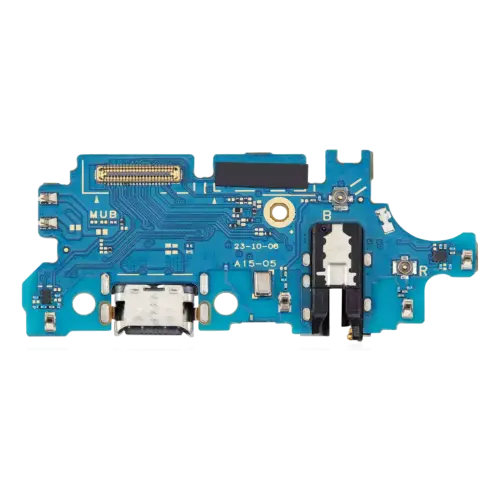 Charging Port Board With Headphone Jack For Samsung Galaxy A15 (A155 / 2023) (Aftermarket Plus)