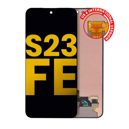 OLED Assembly Without Frame For Samsung Galaxy S23 FE 5G (US & International Version) (Refurbished) (All Colors)