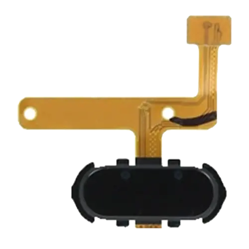 Bouton d'accueil avec nappe pour Samsung Galaxy Tab S3 9,7" (T820 / T825) (2017) (Noir) – Image 2