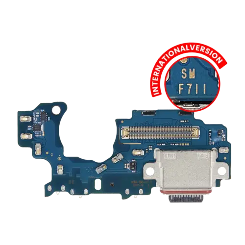 Charging Port Board For Samsung Galaxy Z Flip 3 5G (F711B) (International Version) (Premium)