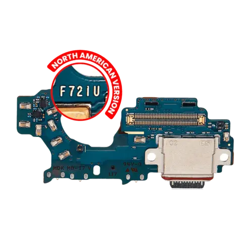 Charging Port Board For Samsung Galaxy Z Flip 4 (F721U) (US Version) (Premium)