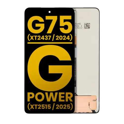 LCD Assembly Without Frame For Motorola Moto G75 5G (XT2437 / 2024) / G power (XT2515 / 2025) (Refurbished) (All Colors)