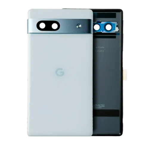 Back cover Glass For Google Pixel 7a (Genuine OEM) (Sea)
