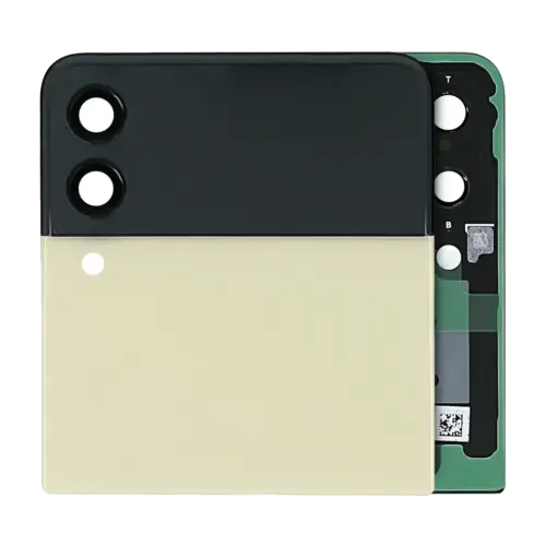 Écran OLED externe pour Samsung Galaxy Z Flip 3 5G (Pack de service) (Crème)