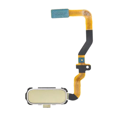 Home Button With Flex For Samsung Galaxy S7 (Gold Platinum)