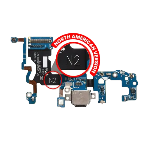 Connecteur de charge avec nappe pour Samsung Galaxy S9 (G960U) (US Version) (Service Pack) – Image 2