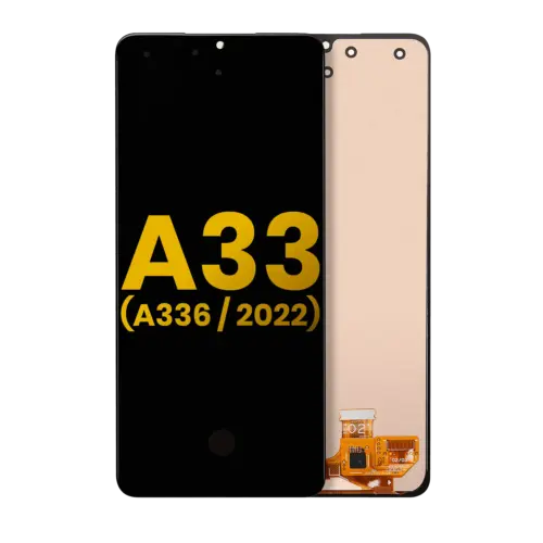LCD Assembly Without Frame For Samsung Galaxy A33 5G (A336 / 2022) (Refurbished) (All Colors)