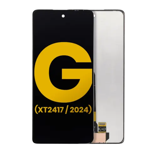 LCD Assembly Without Frame For Motorola Moto G 5G (XT2417 / 2024) (Refurbished) (All Colors)