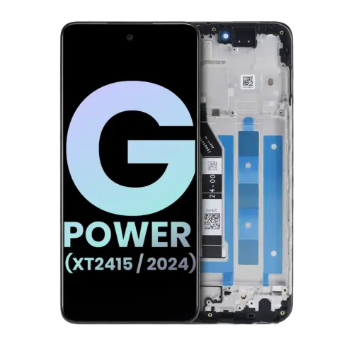 LCD Assembly With Frame For Motorola Moto G Power 5G (XT2415 / 2024) (Genuine OEM) (All Colors)