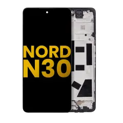 Écran LCD complet avec cadre pour OnePlus Nord N30 5G (reconditionné) (toutes couleurs)