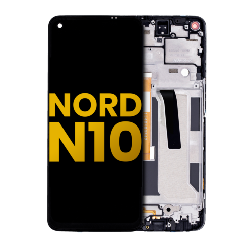 LCD Assembly With Frame For OnePlus Nord N10 5G (Refurbished) (Midnight Ice) – Image 2