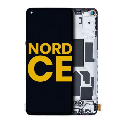 OLED Assembly With Frame For OnePlus Nord CE 5G (Refurbished) (All Colors) – Image 3