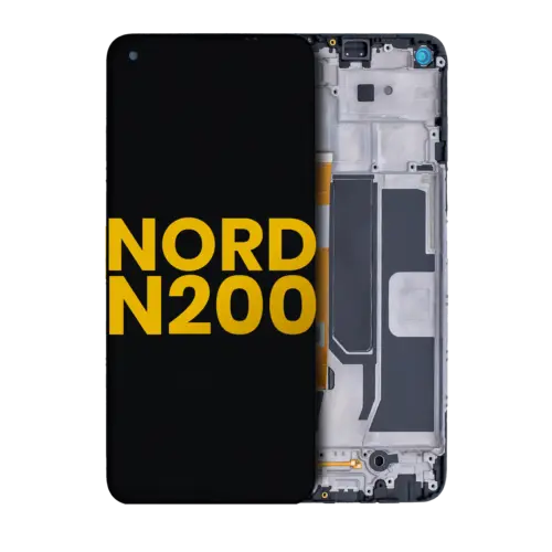 LCD Assembly With Frame For OnePlus Nord N200 5G (Refurbished) (All Colors) – Image 3