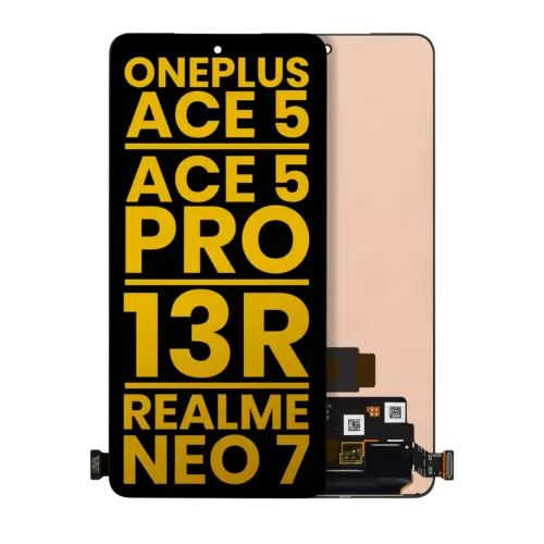 OLED Assembly Without Frame For OnePlus Ace 5 5G / Ace 5 Pro 5G / 13R / Realme Neo 7 5G (Refurbished) (All Colors)