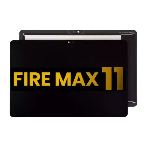 LCD Assembly Without Frame For Amazon Fire Max 11" (13th Gen, 2023) (Refurbished) (All Colors)