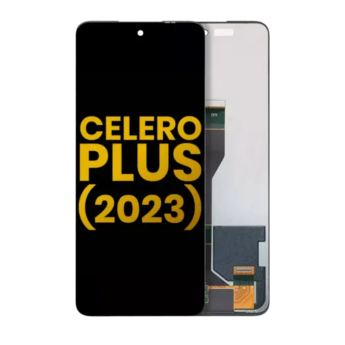 LCD Assembly Without Frame For Boost Mobile Celero 5G Plus (2023) (Refurbished) (All Colors)