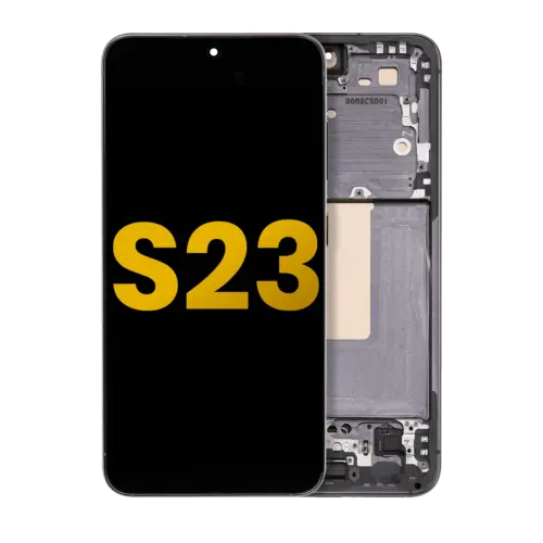Écran OLED avec cadre pour Samsung Galaxy S23 5G (États-Unis et international) (Remis à neuf) (Vert) – Image 2