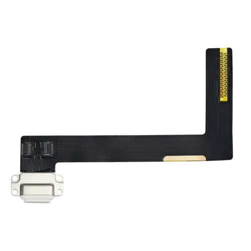 Charging Port Flex Cable For iPad Air 2 (Premium) (White)