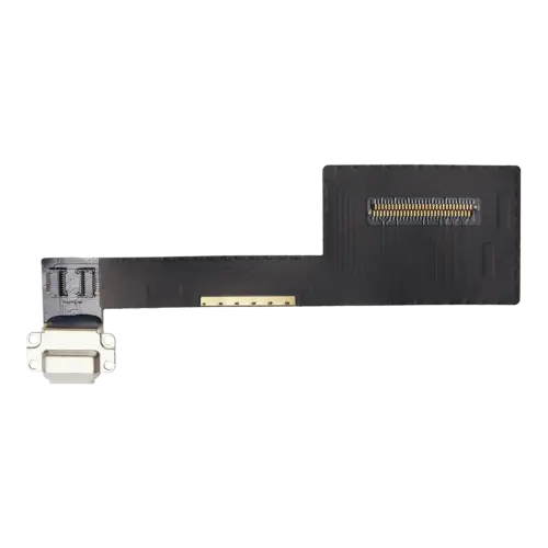 Charging Port Flex Cable For iPad Pro 9.7" (Silver) (Aftermarket Plus)