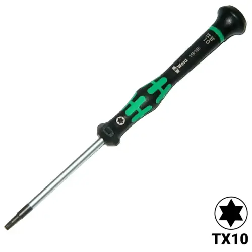 Kraftform Precision Torx tournevis avec vis Hold Function TX10 X 60 MM (2067) (Wera)