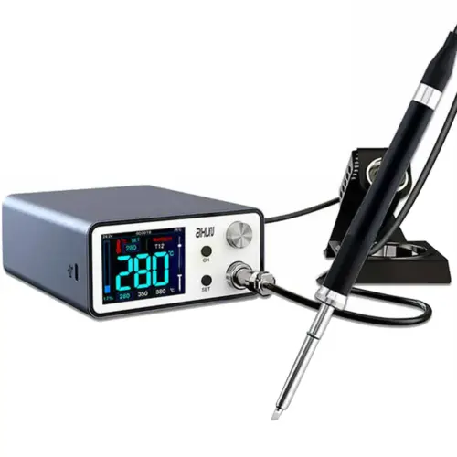 T3A Intelligent Soldering Station avec T12 Handle et Iron Tips (110V) (Aixun) (110V / North American) – Image 5
