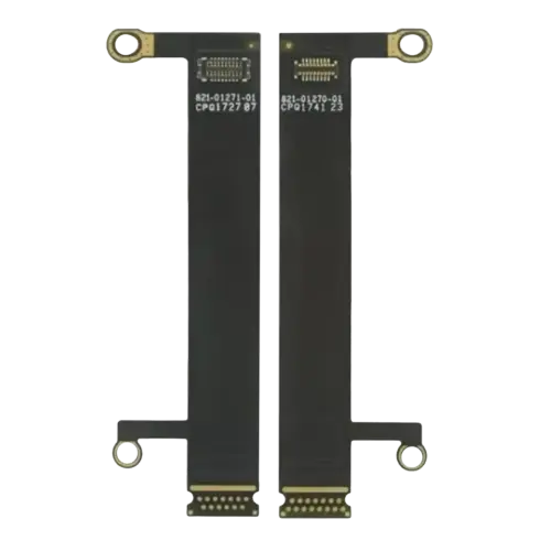 LCD Backlight et caméra avant Extension nappe pour MacBook Air 13" A1932 / A2179 (2018-2020) / A2337 (2020) (2 Piece Set)