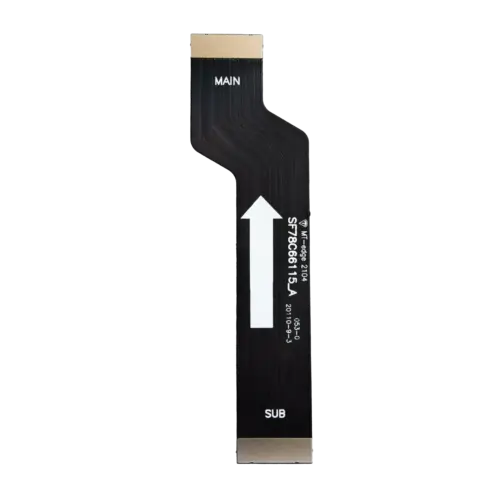 Display / Sim Board / Charging Board Main Flex Cable For Motorola Moto Edge (XT2305 / 2023) (Genuine OEM)