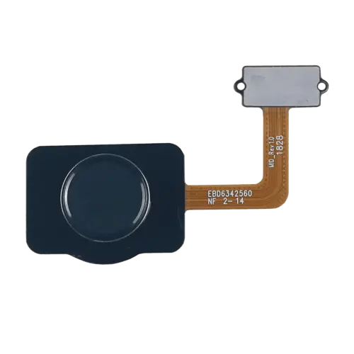 Fingerprint Reader With Flex Cable For LG Stylo 4 / Stylo 4 Plus (Aurora Black) (Genuine OEM)