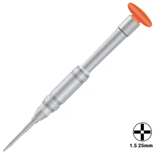 Tournevis Phillips multifonctionnel 1,5 x 25 mm (série Nanch) – Image 3