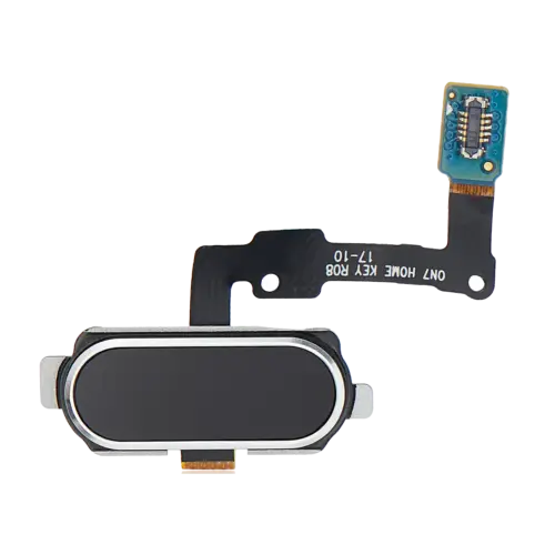 Home Button Flex Cable For Samsung Galaxy J7 Prime (G610 / 2016) (Black)