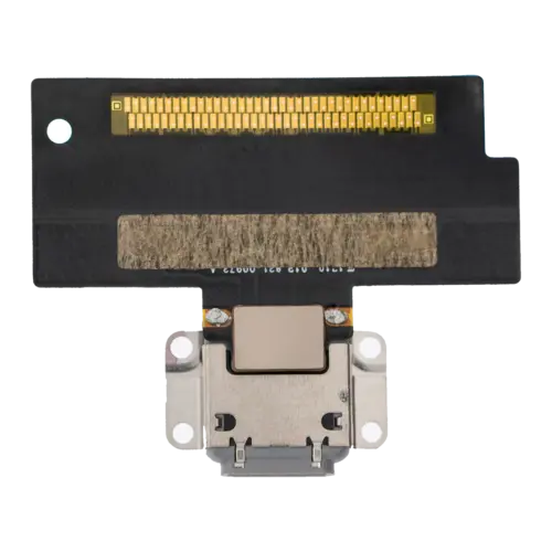 Charging Port Flex Cable For iPad Pro 10.5" (Soldering Required) (Black)