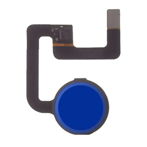 Home Button With Flex Cable For Google Pixel / Pixel XL (Blue)
