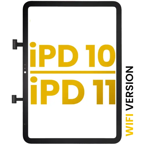 Digitizer For iPad 10 (2022) / iPad 11 (2025) (Premium) (WiFi Only) (Black)