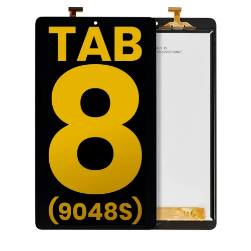 LCD Assembly With Frame For TCL Tab 8 4G (9048S) (Refurbished) (All Colors)