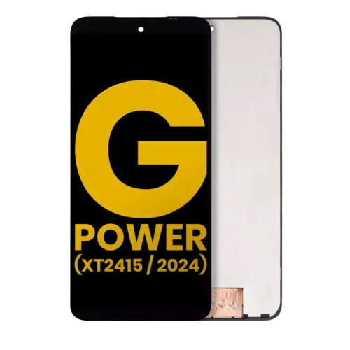 LCD Assembly Without Frame For Motorola Moto G Power 5G (XT2415 / 2024) (Refurbished) (All Colors)